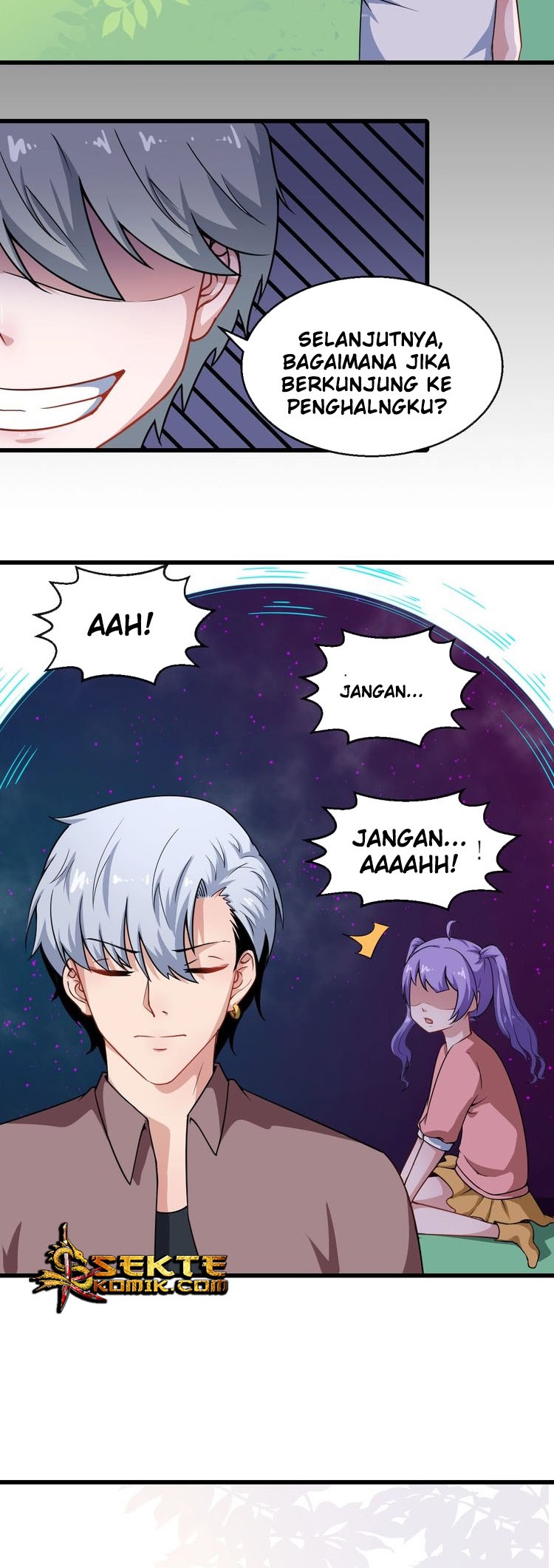 Daddy From Hell Chapter 23 Bahasa Indonesia